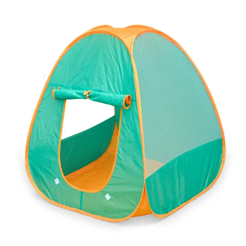 Foldable Kids Play Tent with Instant Setup - Indoor & Outdoor Adventure