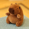 Capybara Plush Toy with Duck Swim Ring – Kawaii Stuffed Animal