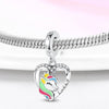 Enchanting Unicorn Pegasus Charm for Jewelry and Accessories
