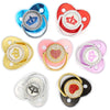 Rhinestone Crown Pacifier for Babies – Soft Silicone Soother with Elegant Sparkle