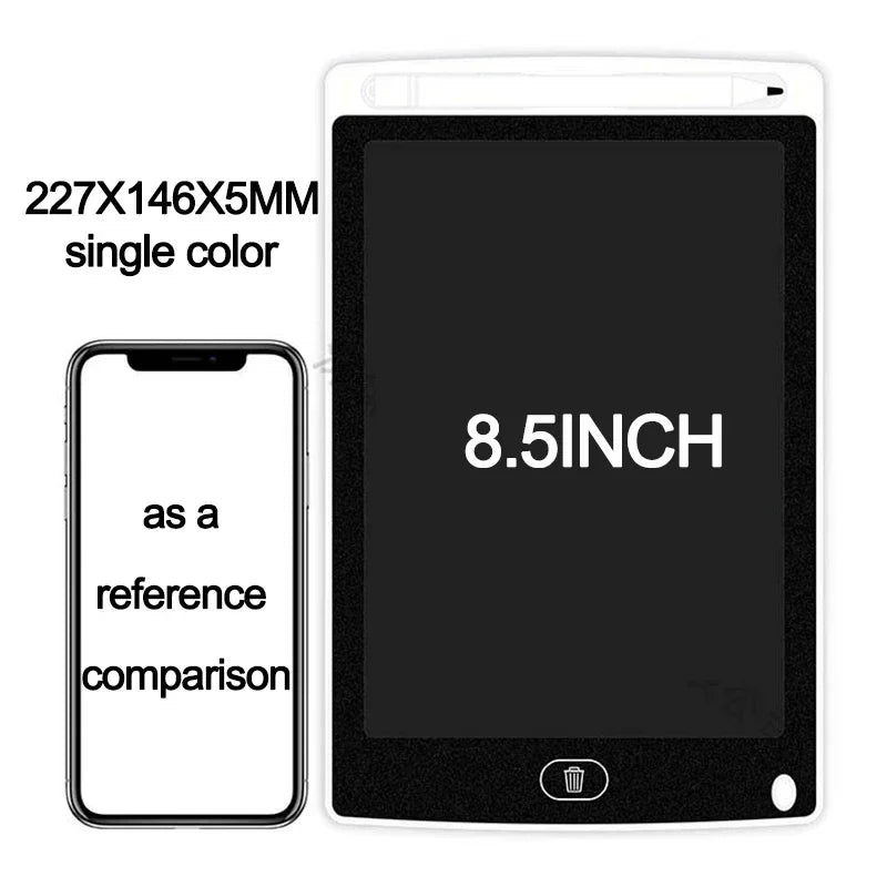 LCD Writing Tablet for Kids – 8.5 Inch Doodle Board