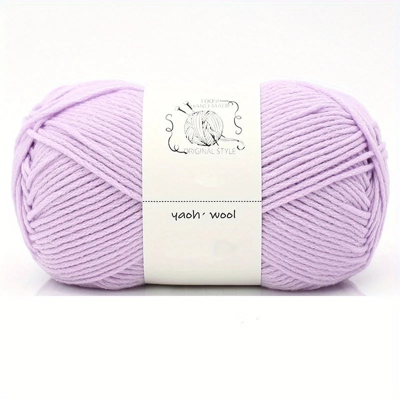 Soft Acrylic Yarn for Knitting & Crochet – 200m Skein