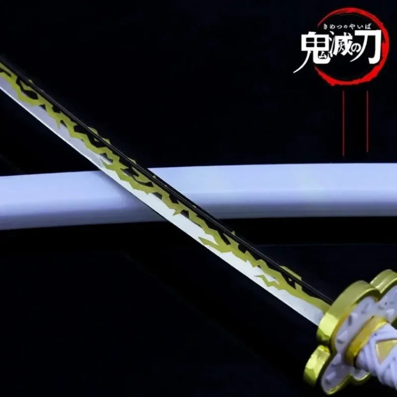 Demon Slayer Katana Replica - 25cm Anime Cosplay Sword