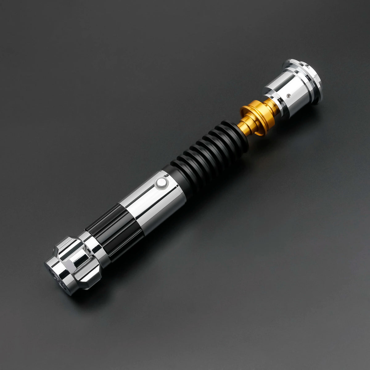 Premium Obi-Wan Inspired Lightsaber with Motion Effects