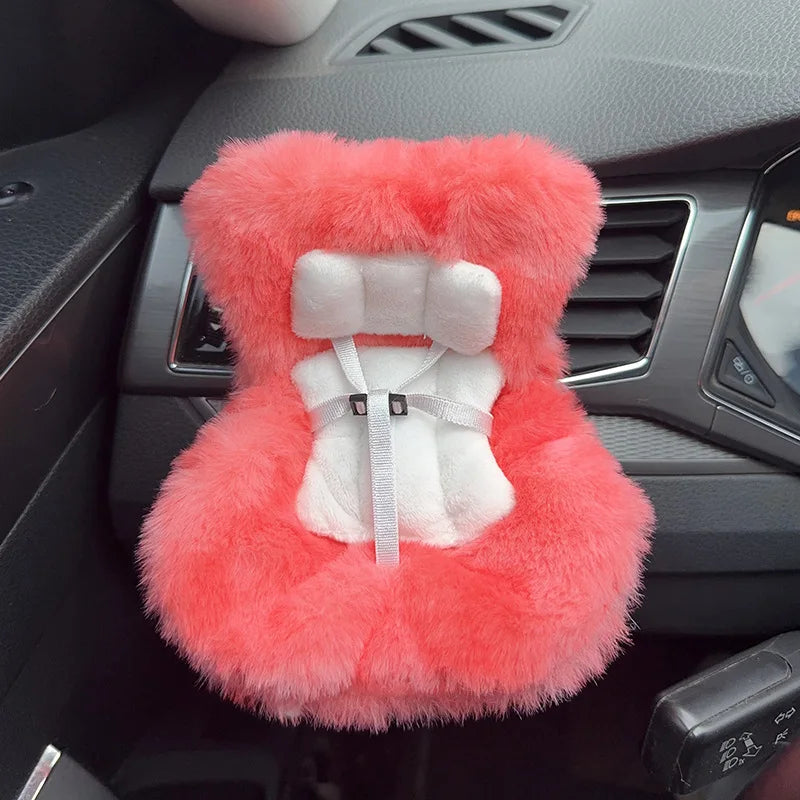 Cute Doll Car Seat & Air Vent Aromatherapy Holder