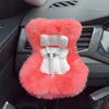 Cute Doll Car Seat & Air Vent Aromatherapy Holder