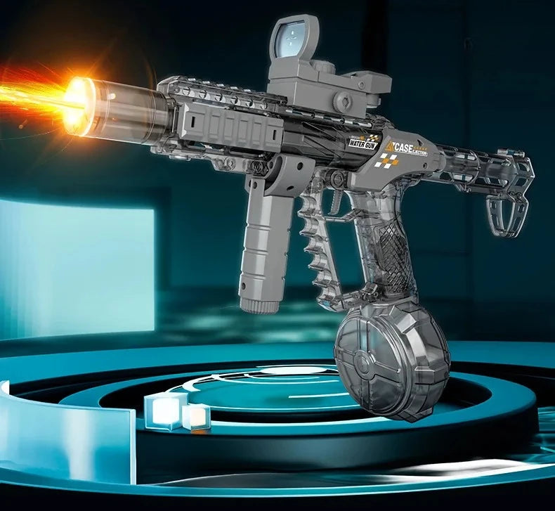 Electric LED Water Blaster with Large Capacity Tank