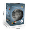 A box containing a Moon Planetary Mining kit for kids with various gems and tools.