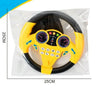 Interactive Steering Wheel Toy with Lights & Sounds for Toddlers