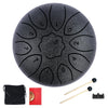 11-Note Steel Tongue Drum Sound Healing Set