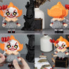 Death Reaper Clown Mini Building Blocks Set