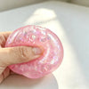 Glitter Squishy Fidget Dumpling – Sensory Stress Relief Toy