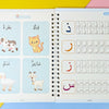 Reusable Magic Arabic Writing Practice Book for Kids