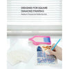 Zigzag Diamond Painting Alignment Ruler