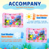 Inflatable Underwater World Water Play Mat for Babies