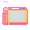 Kids' Magnetic Drawing Board with Colorful Graffiti Fun