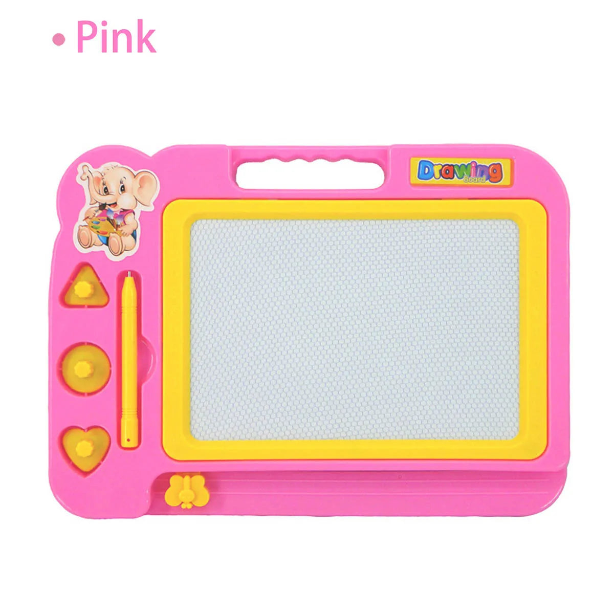 Kids' Magnetic Drawing Board with Colorful Graffiti Fun