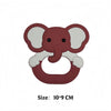 Cartoon Animal Silicone Baby Teether with Pacifier Clip