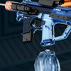 Electric Water Blaster with LED Lights for Outdoor Fun