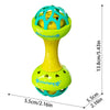 Baby Sensory Rattle Toy Set with Spinning Stacker