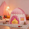 Princess Castle Play Tent with Floral Design