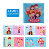 Soft Cloth Baby Books Set for Early Learning – Fruits, Animals, Numbers & More
