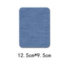 Iron-On Denim Patches for Jeans Repair & DIY Crafts