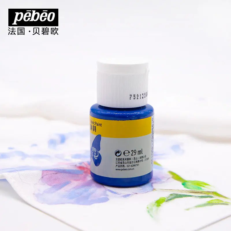 Permanent Fabric Paint for Clothes, T-Shirts & Canvas