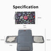 Foldable Waterproof Baby Changing Pad with Storage