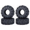 Mud Terrain RC Tires for 1/18 and 1/24 Micro Crawlers