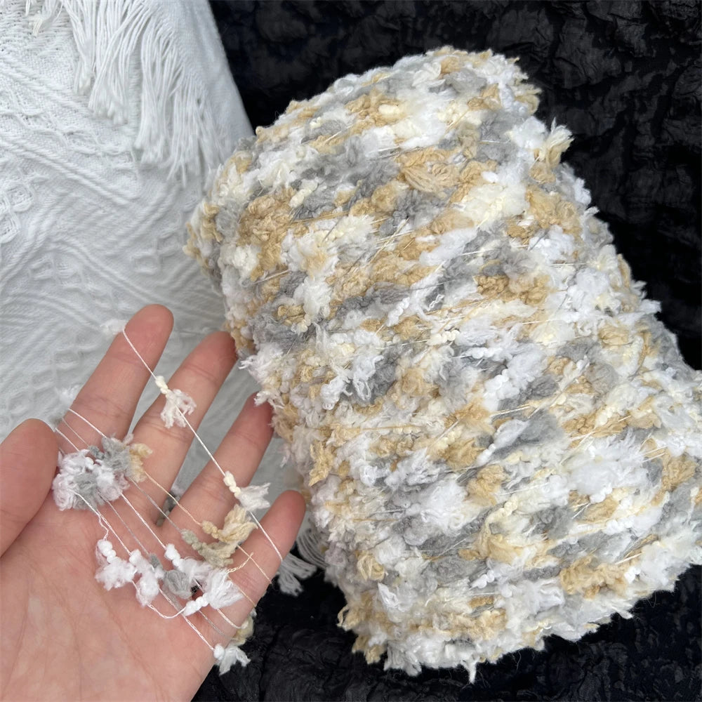 Hand-Dyed Cotton Blend Yarn – Fine Weight for Lace & Delicate Projects