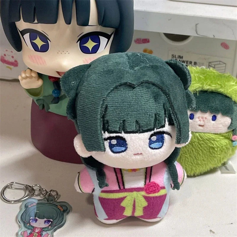 The Apothecary Diaries Maomao Plush Doll — Soft Chibi Anime Stuffed Toy