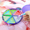 Rotating Diamond Painting Storage Tray with Divided Compartments
