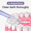 Baby Silicone Toothbrush Set with Tongue Cleaner and Storage Box