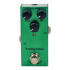 Größes analoges Delay-Effektpedal mit Knöpfen für Zeit, Mix und einen Einschaltknopf.