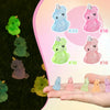 Glow-in-the-Dark Mini Unicorn Figurines (100-Piece Set)