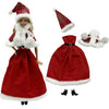 Festive Christmas Outfit Set for 11.5-Inch Dolls