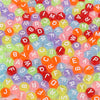 Acrylic Alphabet Letter Beads Kit for Jewelry Making
