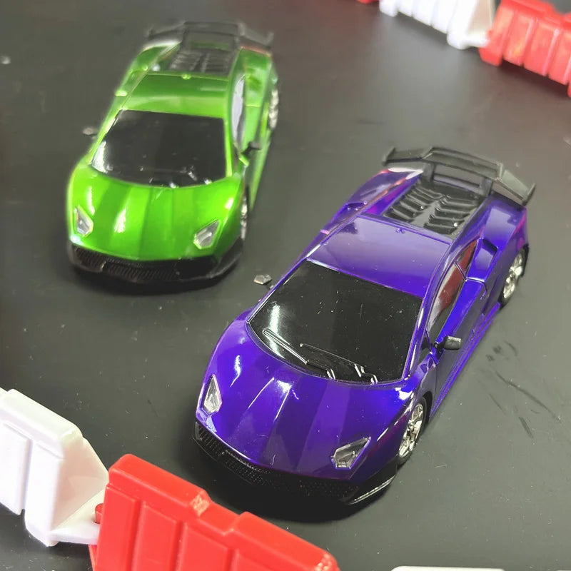 1:43 Scale RC Drift Car with Gyro Stabilization