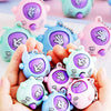 Pop Fidget Keychains Variety Pack for Party Favors & Sensory Play