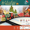 Musical Christmas Train Set with Lights