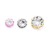 Mixed Pearl and Metal Spacer Beads for Jewelry Making