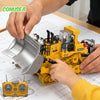 Remote Controlled Bulldozer with Working Shovel and Lights