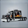 Realistic Die-Cast Peterbilt 389 Truck with Sound & Light