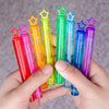 Neon Mini Bubble Wands for Party Favors & Classroom Prizes