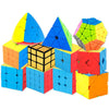 Stickerless Speed Cube Set – 3x3, 4x4, and 5x5 Puzzle Cubes