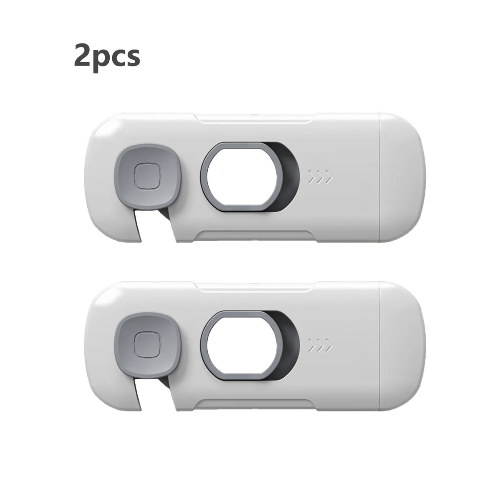 Child Safety Cabinet Locks with Strong Adhesive for Drawers, Fridges, and More