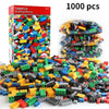 Creative Building Blocks Set – 300 to 1000 Pieces