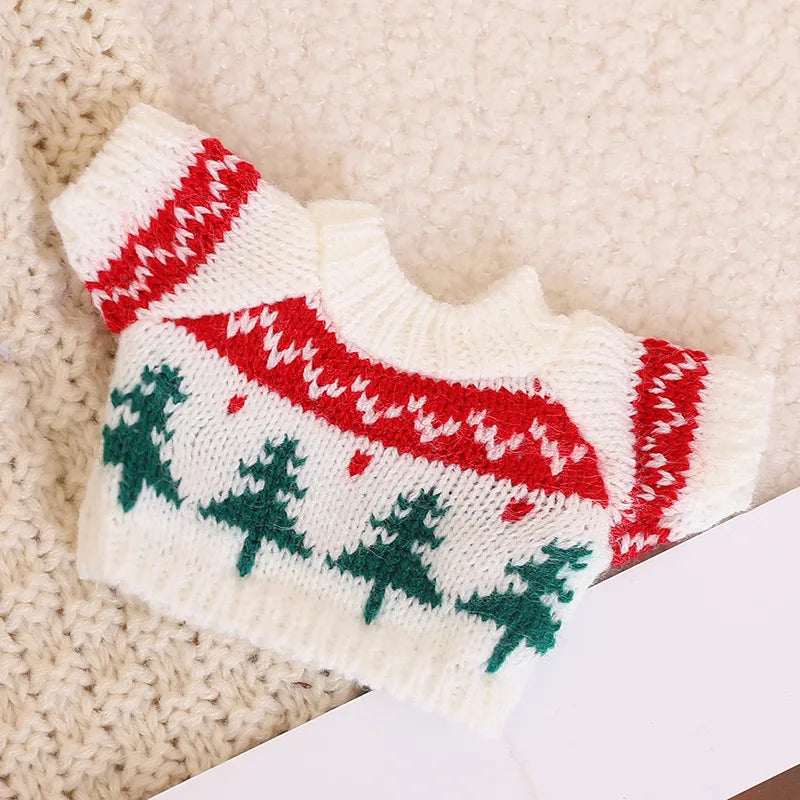Cozy Knit Sweater for 20cm Dolls
