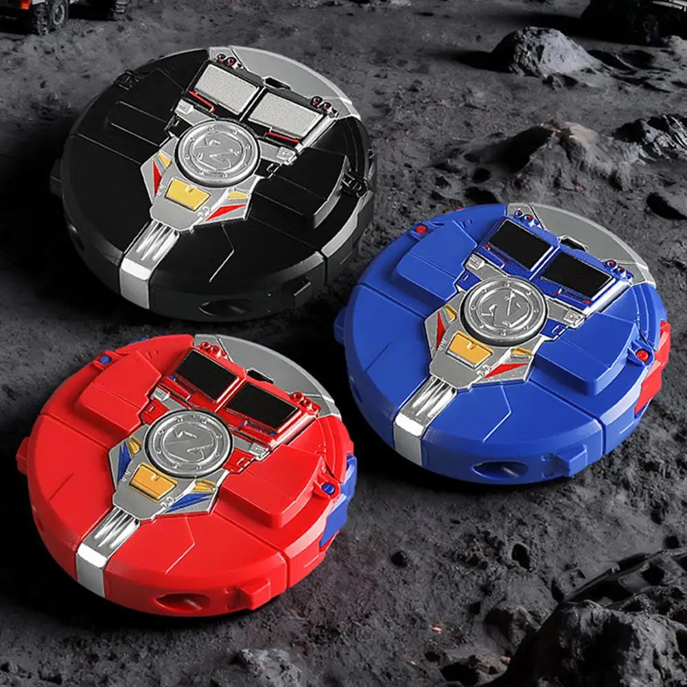Transformable Fidget Spinner Robot Toy
